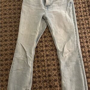Everlane Women's High Rise Light Blue Jeans